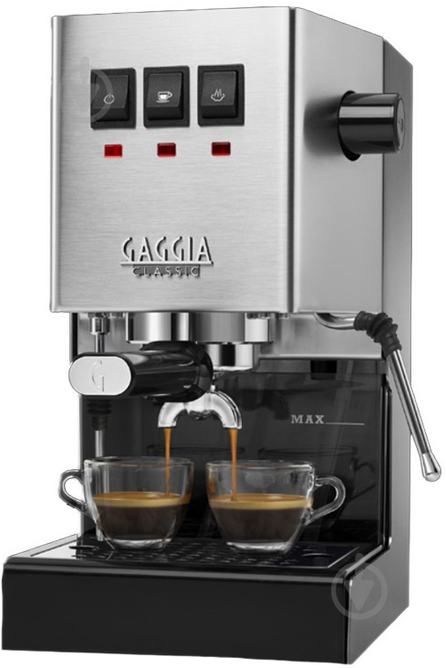 Кофеварка рожковая Gaggia New Classic SS - фото 2