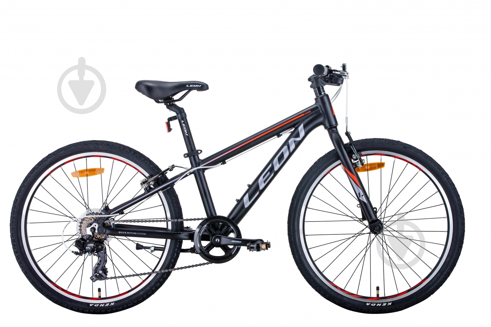 Велосипед Leon 24" 12"(30 см) JUNIOR OPS-LN-24-063 - фото 1