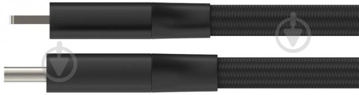 Кабель HP USB Type-C - Lightning DHC-MF103 1 м black (DHC-MF103-1M) - фото 2 Кабель HP USB Type-C - Lightning DHC-MF103 1 м black (DHC-MF103-1M) - фото 2