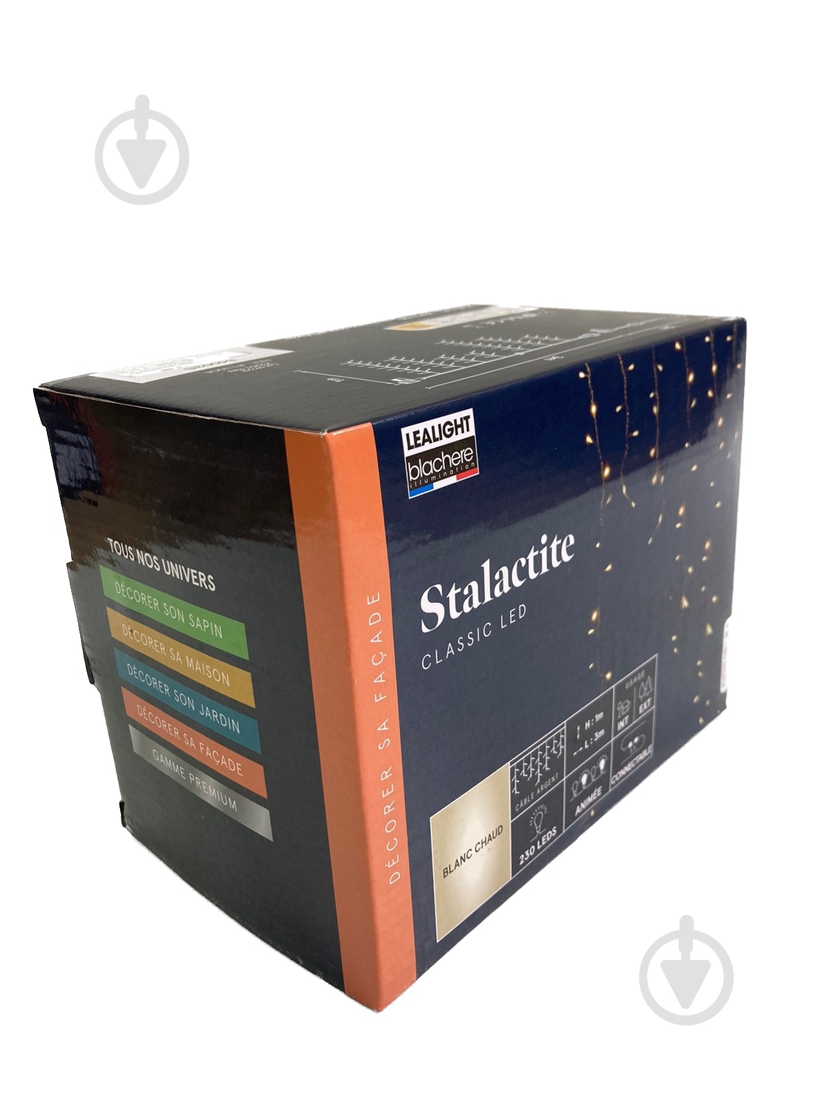 Электрогирлянда светодиодная Blachere Бахрома светодиодная (LED) 230 ламп 3 м - фото 2