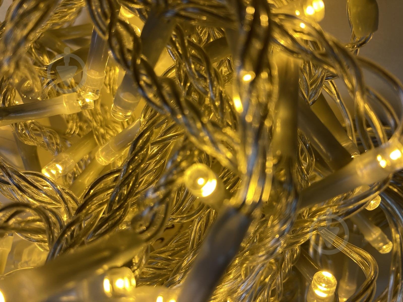 Электрогирлянда светодиодная Blachere Бахрома светодиодная (LED) 230 ламп 3 м - фото 7