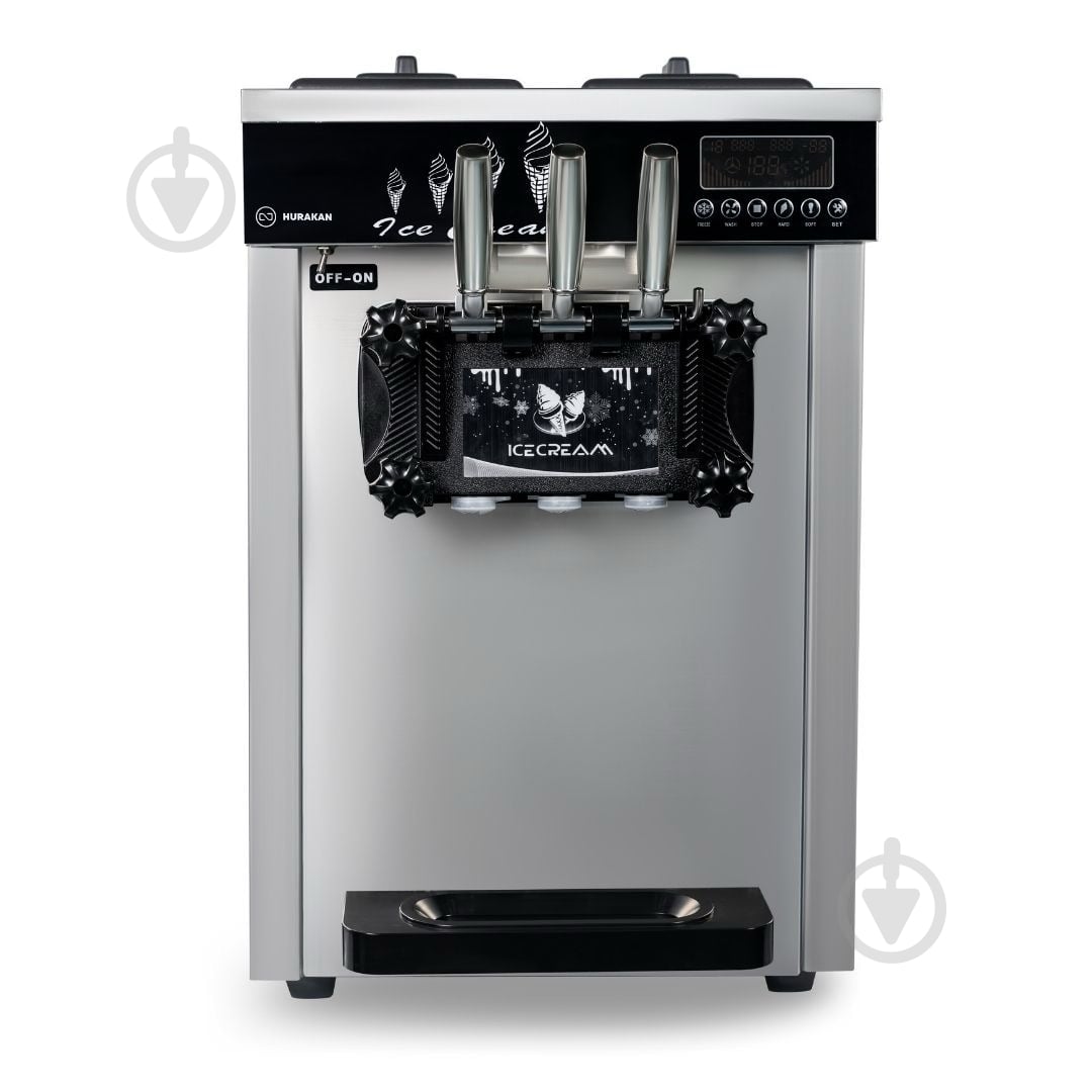 ᐉ Фризер для морозива HURAKAN HKN-BQ22CT 1800 Вт • Краща ціна в