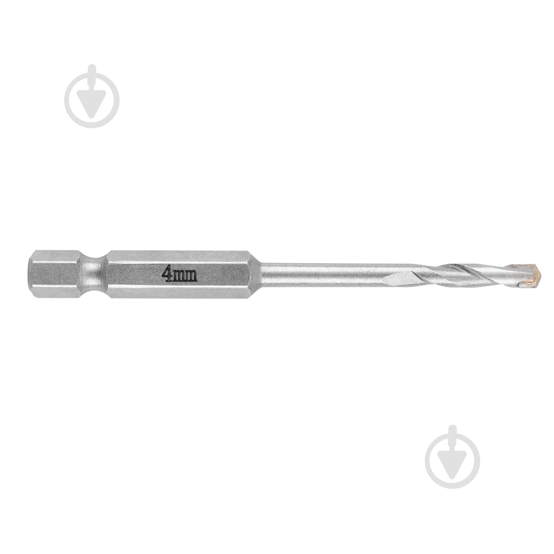 Сверло по бетону GRAPHITE 4,0 мм HEX 56T401 - фото 1