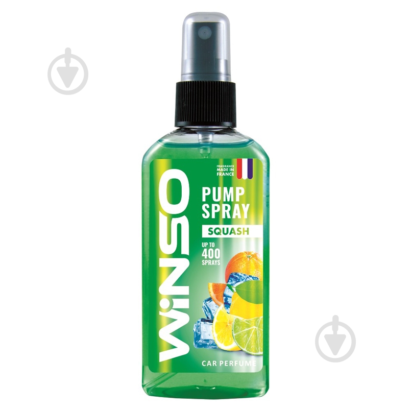 Ароматизатор спрей WINSO Pump Spray спрей Squash 531420 75 мл - фото 1 Ароматизатор спрей WINSO Pump Spray спрей Squash 531420 75 мл - фото 1
