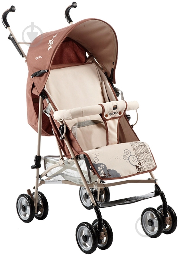 Коляска-трость Geoby D208R-R332 8775 - фото 1 Коляска-трость Geoby D208R-R332 8775 - фото 1