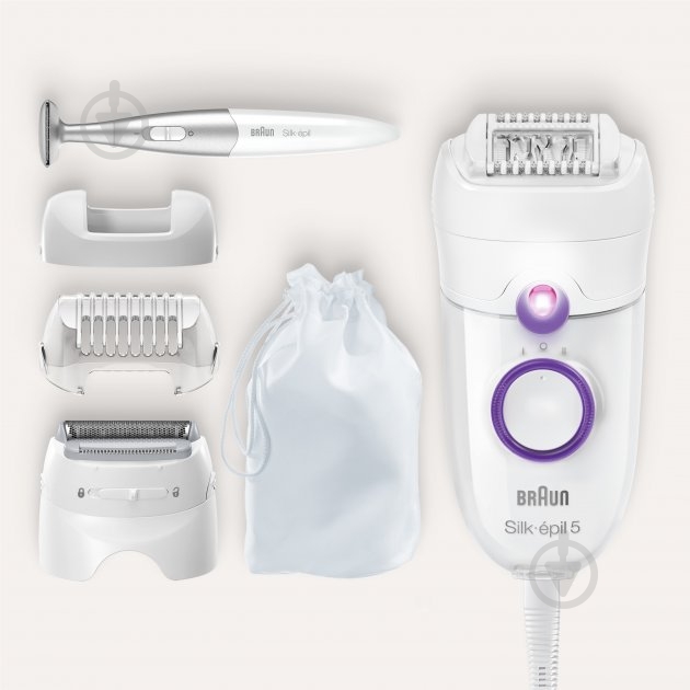 Эпилятор Braun Silk epil 5 SE 5-825P - фото 3
