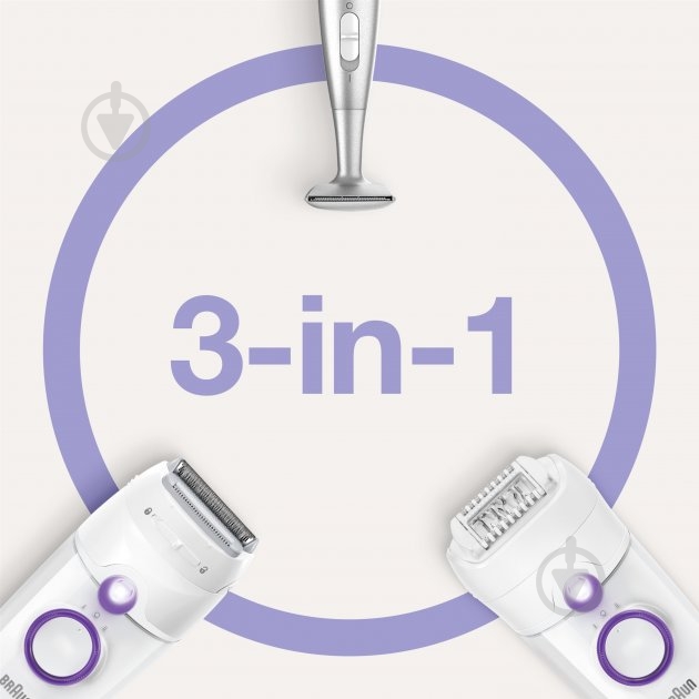 Эпилятор Braun Silk epil 5 SE 5-825P - фото 4