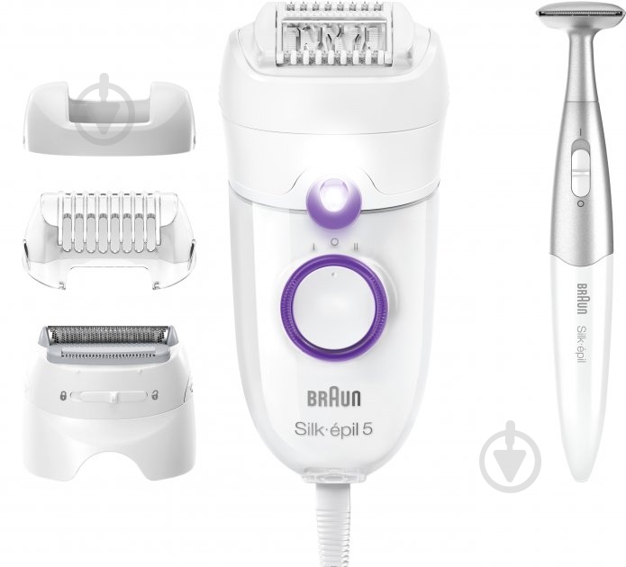 Эпилятор Braun Silk epil 5 SE 5-825P - фото 1