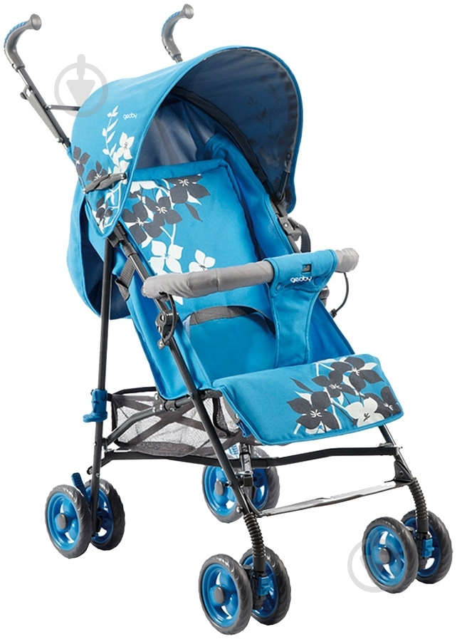 Коляска-трость Geoby D208R-R4TB 8756 - фото 1