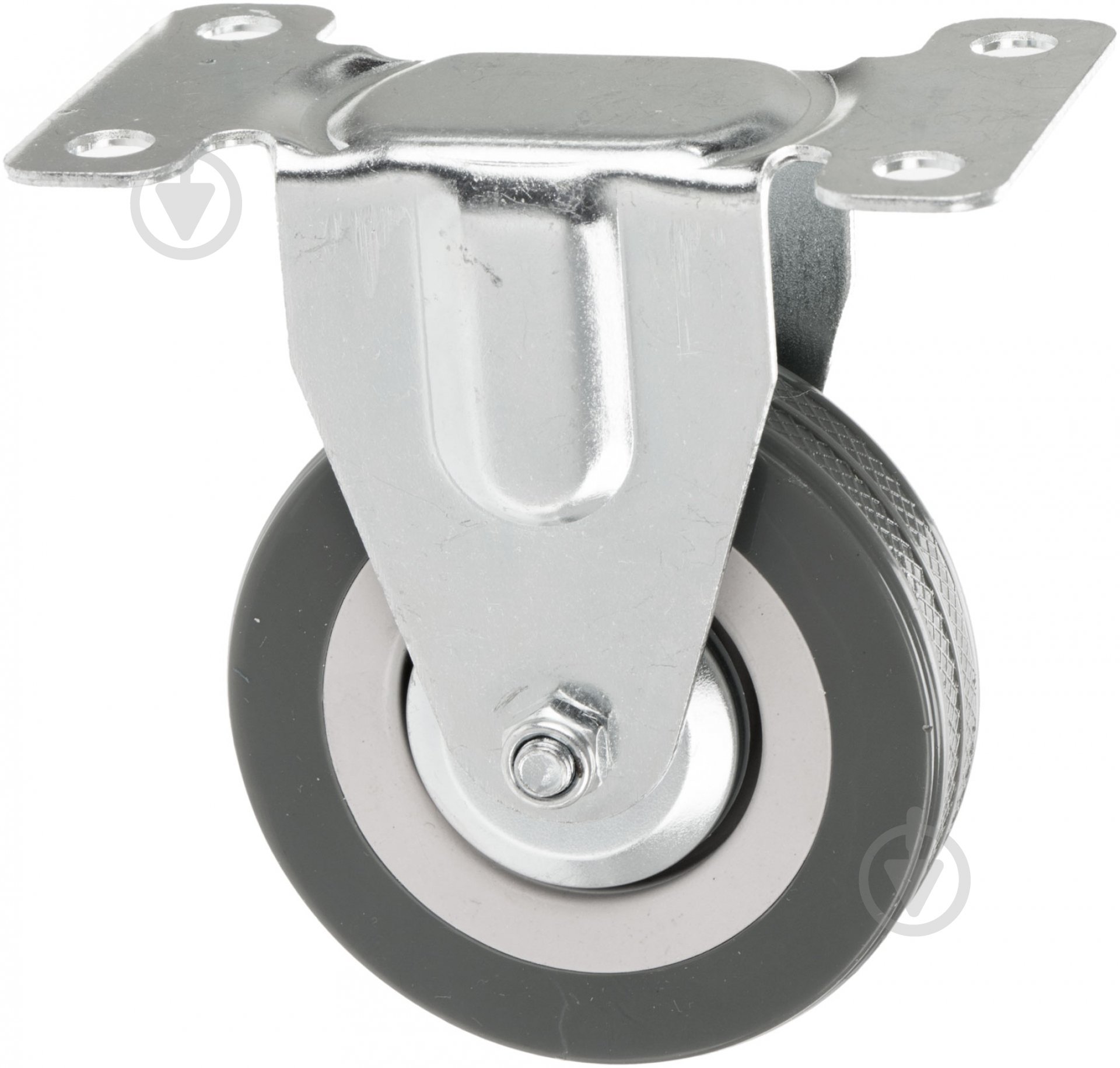 Колесо d75 мм неповоротное d75 мм - фото 1