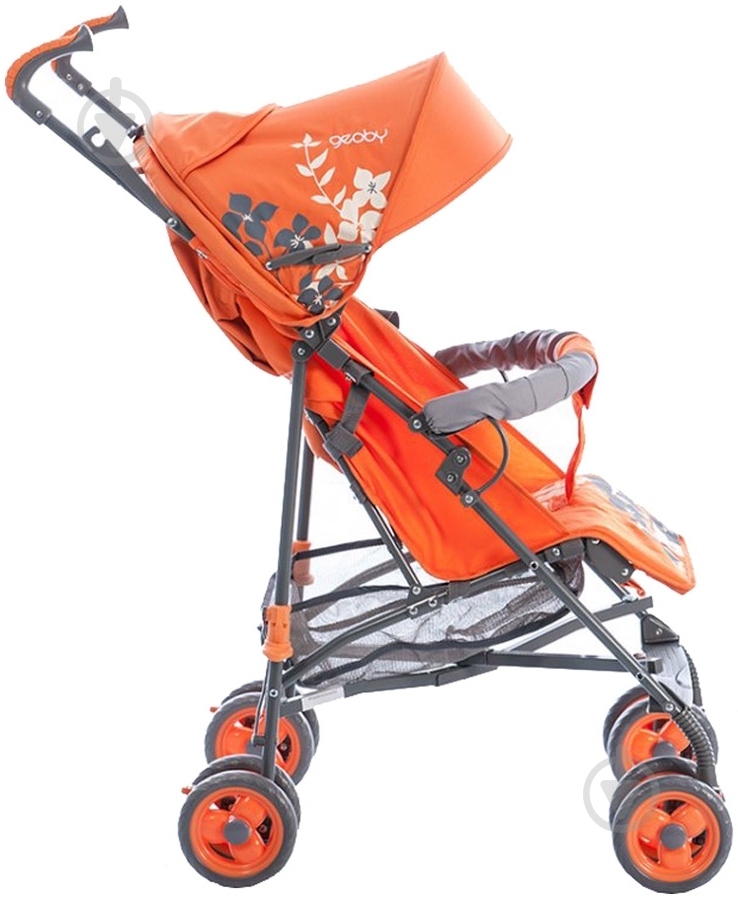 Коляска-трость Geoby D208R-R4TO 8757 - фото 3 Коляска-трость Geoby D208R-R4TO 8757 - фото 3
