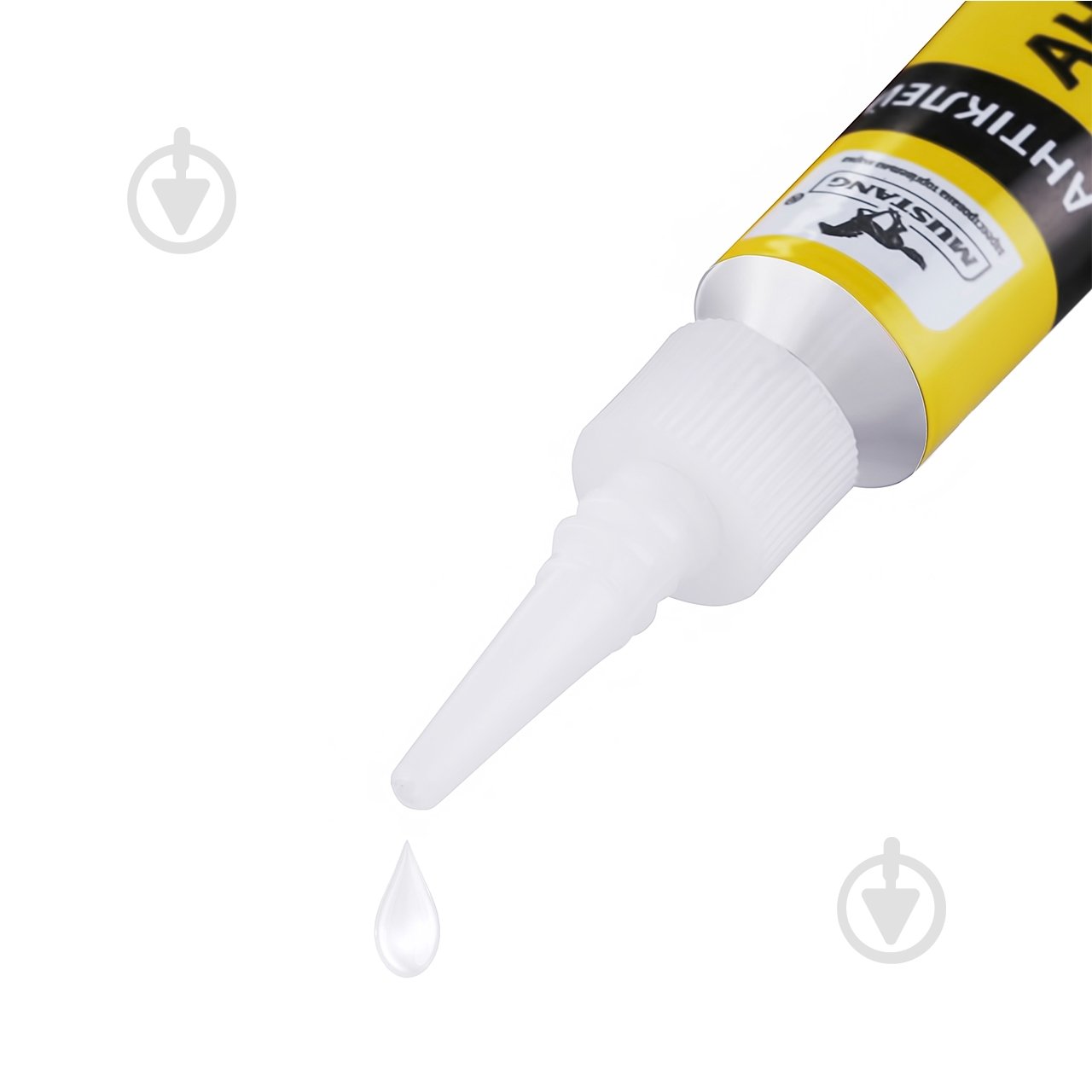 Антиклей Mustang 3 г тюбик - фото 3