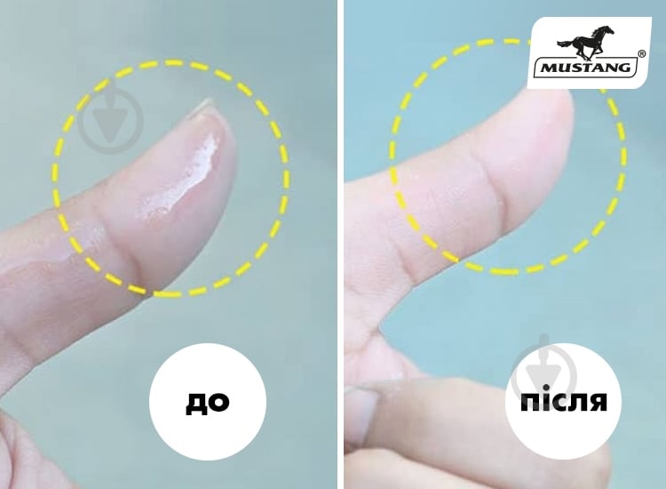 Антиклей Mustang 3 г тюбик - фото 4