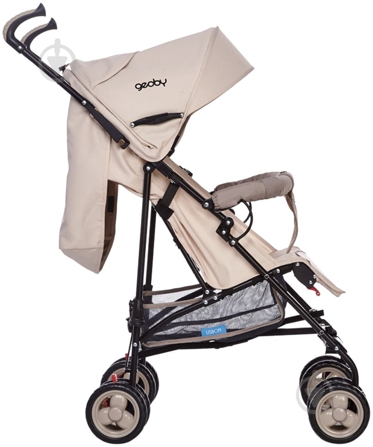 Коляска-трость Geoby D208R-RMQQ 10181 - фото 2 Коляска-трость Geoby D208R-RMQQ 10181 - фото 2