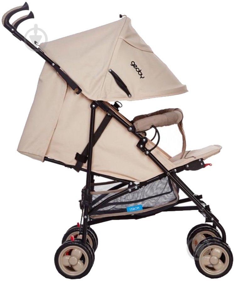 Коляска-трость Geoby D208R-RMQQ 10181 - фото 3 Коляска-трость Geoby D208R-RMQQ 10181 - фото 3