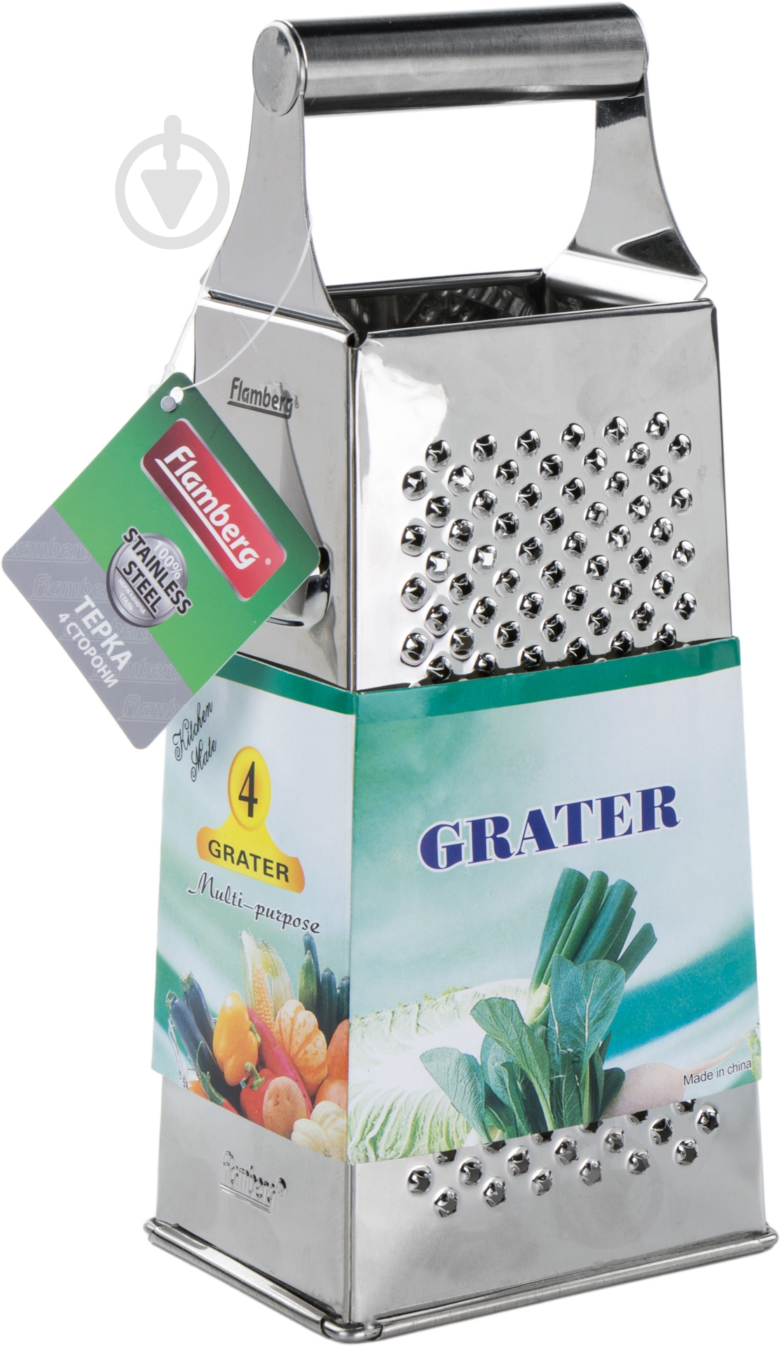 Терка Flamberg 4 стороны - фото 3