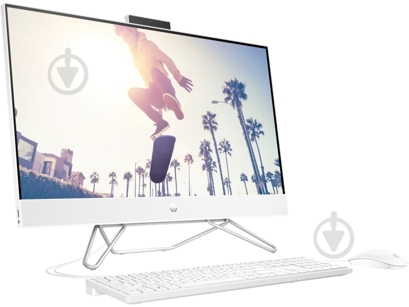 Моноблок HP All-in-One 27 (68A07EA) white - фото 2 Моноблок HP All-in-One 27 (68A07EA) white - фото 2