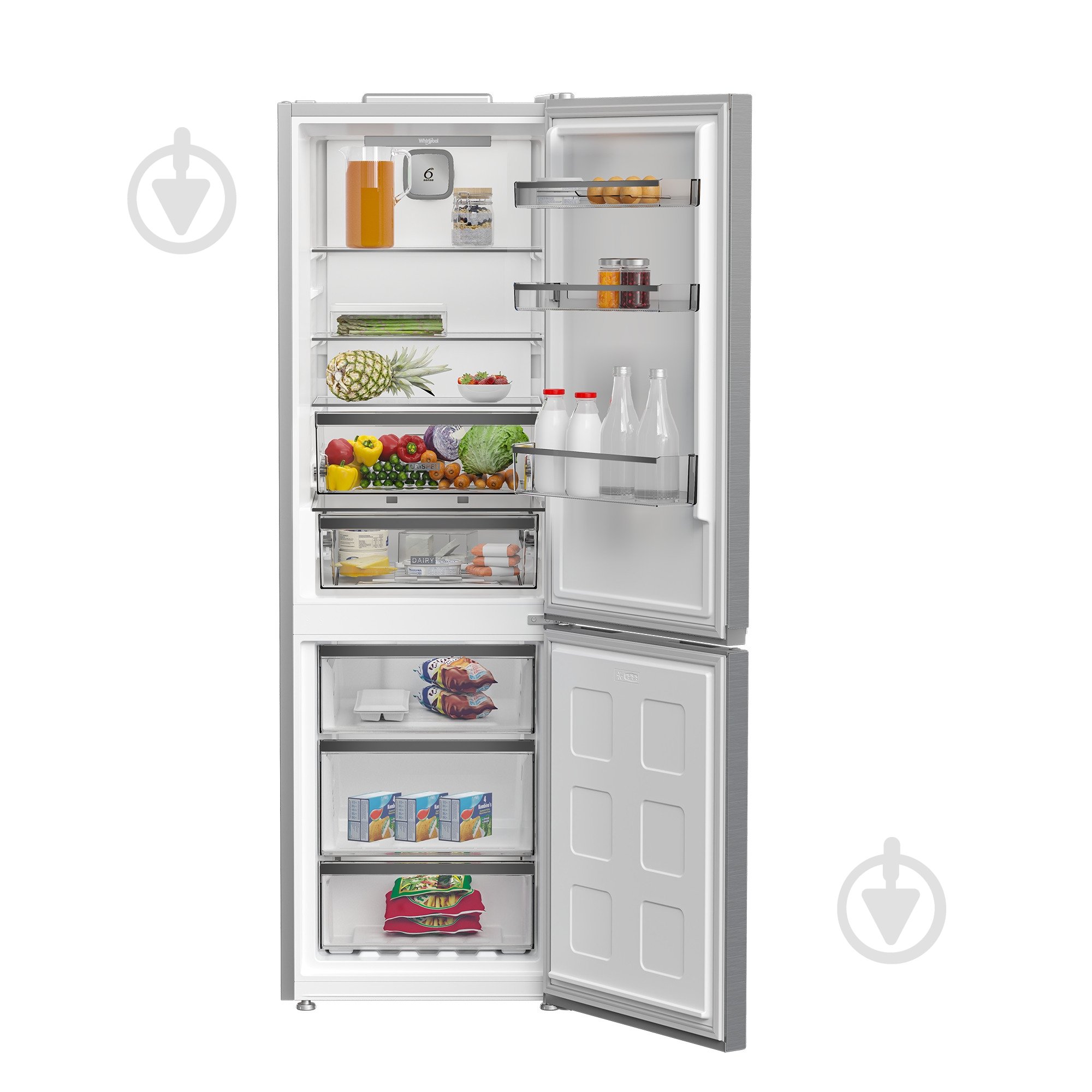 Холодильник Whirlpool WHK 26362 XP4U - фото 3
