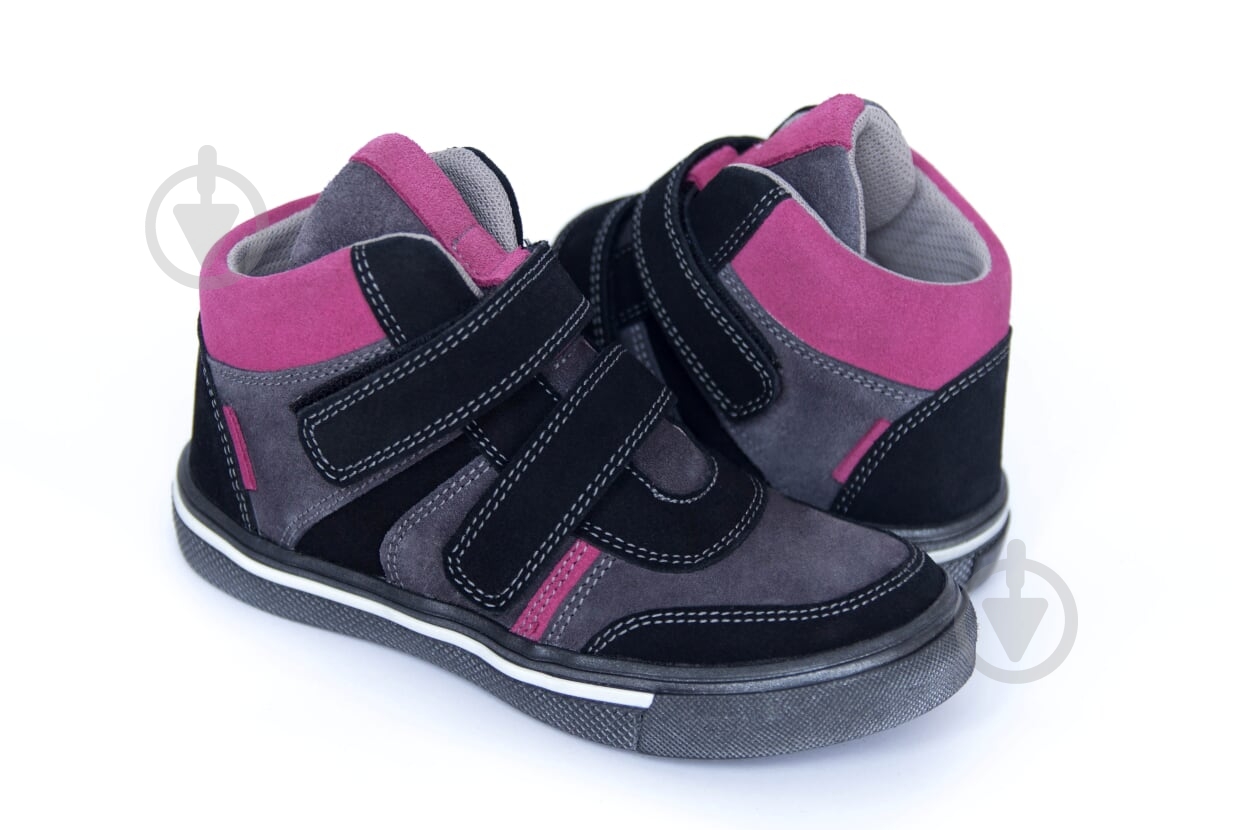 Ботинки для девочки Мальви р.37 розовый П-427 - фото 2