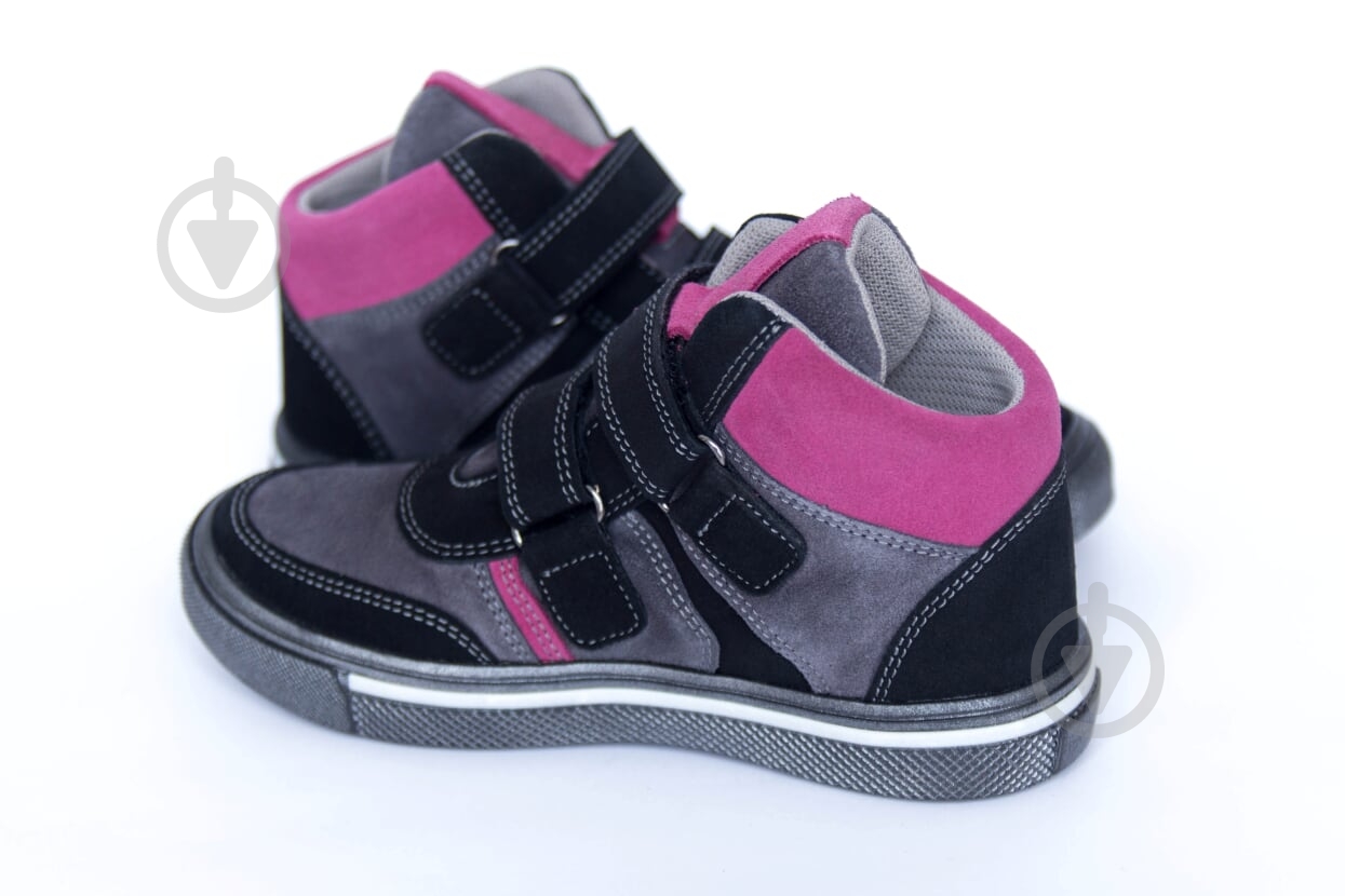 Ботинки для девочки Мальви р.37 розовый П-427 - фото 3