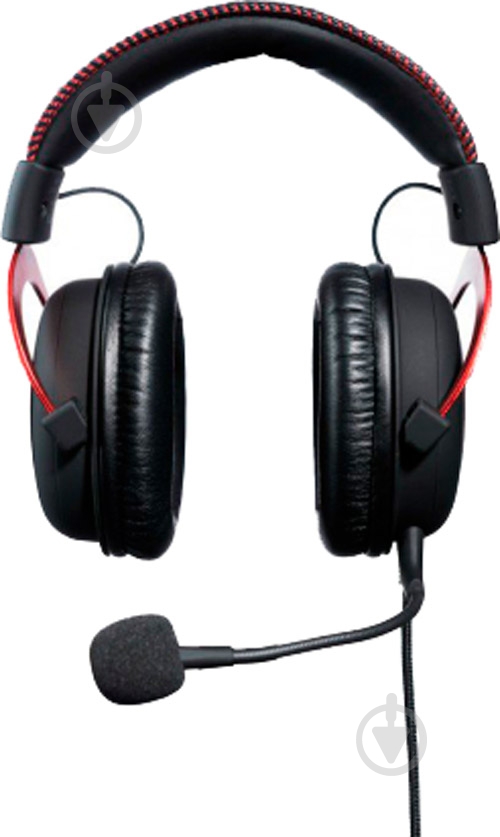 Наушники HyperX Cloud II Gaming black/red (KHX-HSCP-RD) - фото 2