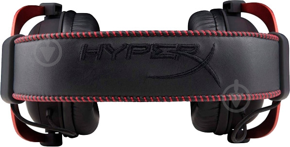 Наушники HyperX Cloud II Gaming black/red (KHX-HSCP-RD) - фото 4