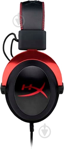 Наушники HyperX Cloud II Gaming black/red (KHX-HSCP-RD) - фото 3