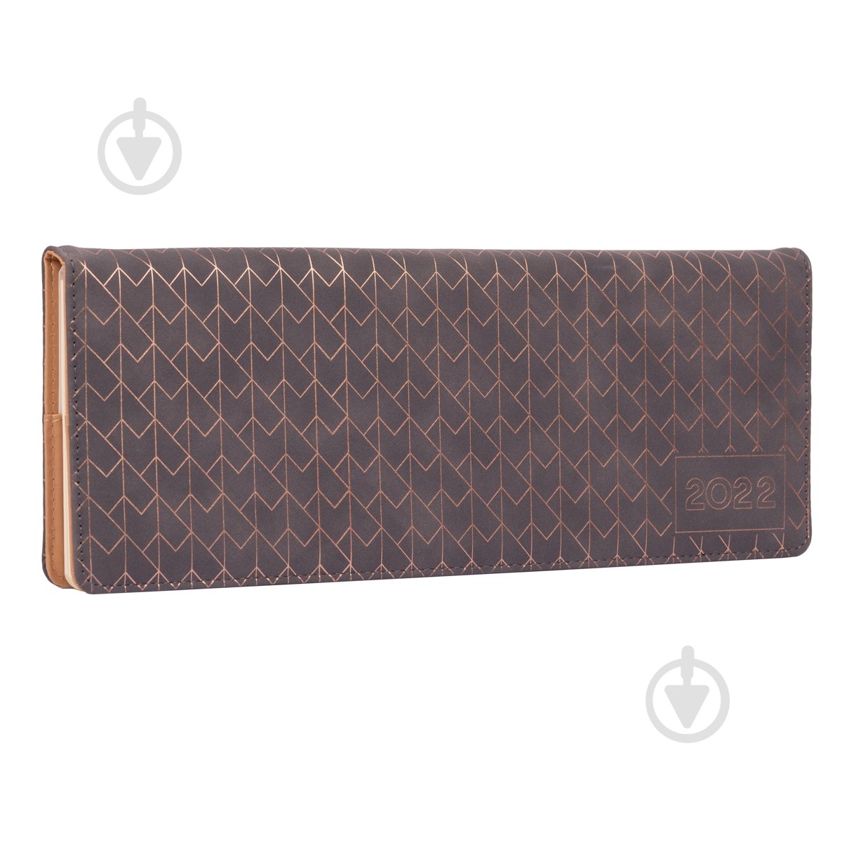 Планинг Cluster 128 с. кофейный Leo Planner - фото 1