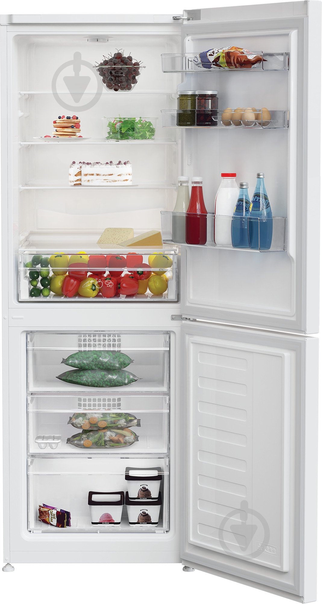 Холодильник Indesit INKS 1341 W4U - фото 3