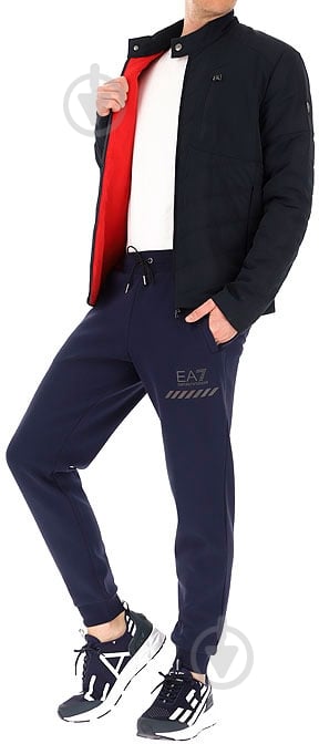 Брюки EA7 3KPP78-PJARZ-1554 р. M синий - фото 5