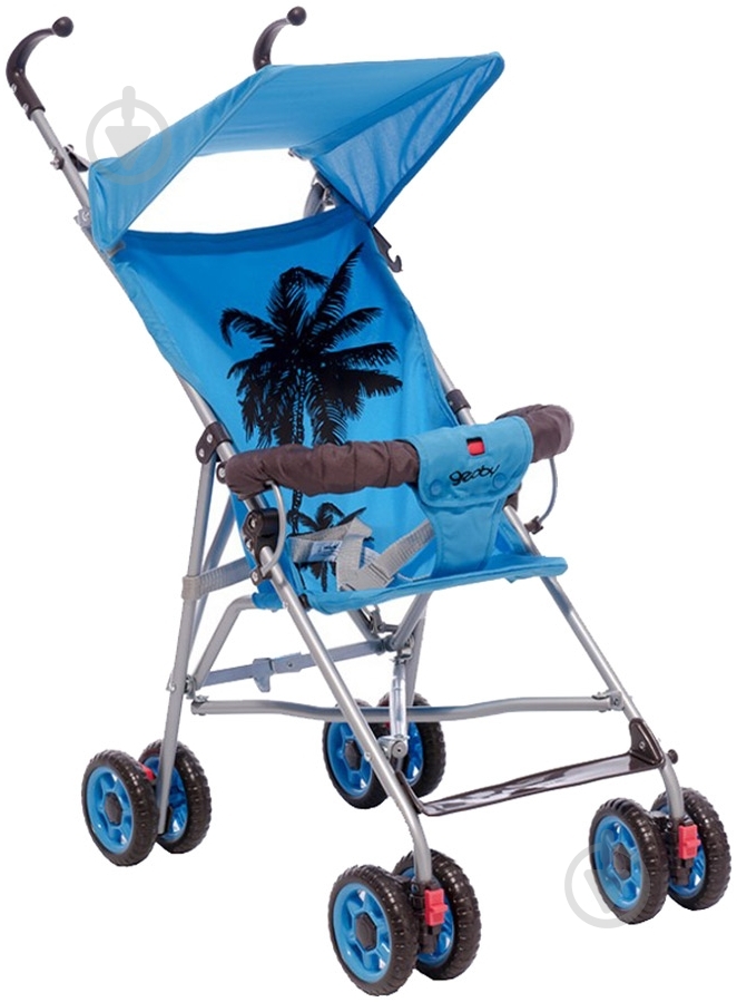 Коляска-трость Geoby D222F-R4LT 8745 - фото 1