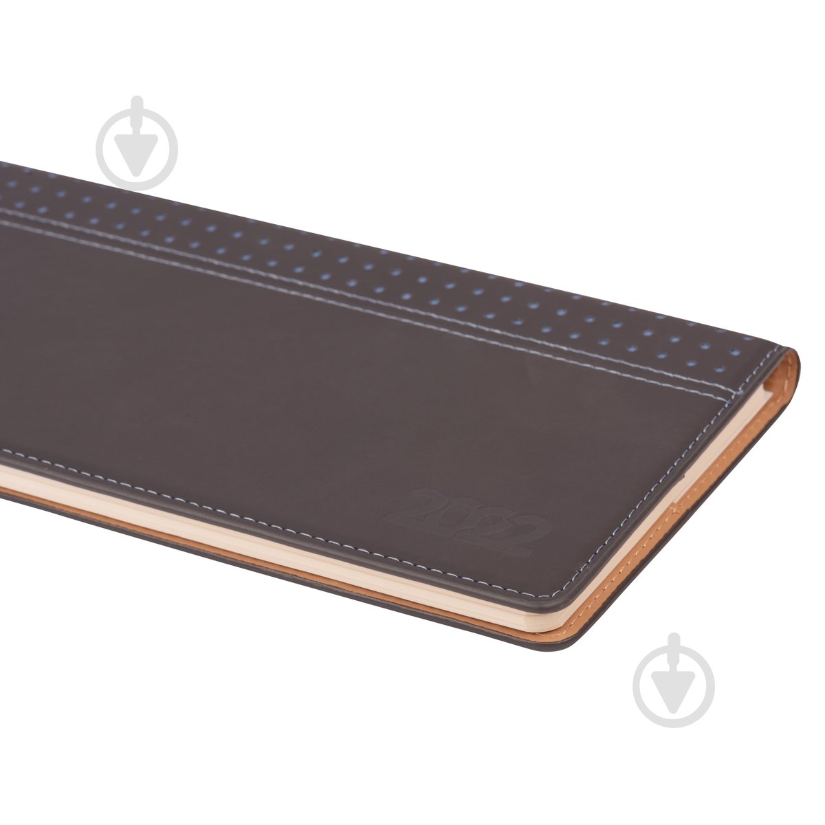 Планінг Destiny 128 с. коричневий датований Leo Planner - фото 3