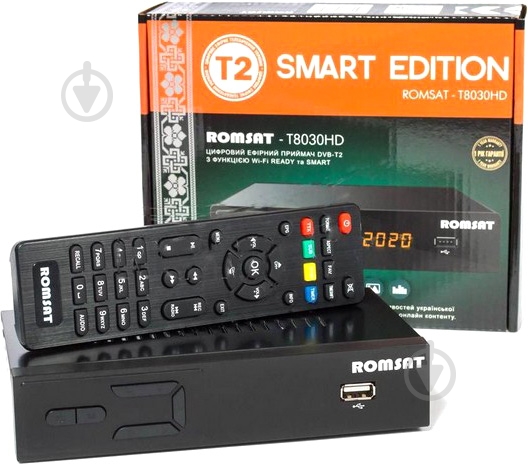 Тюнер Romsat T8030HD - фото 1