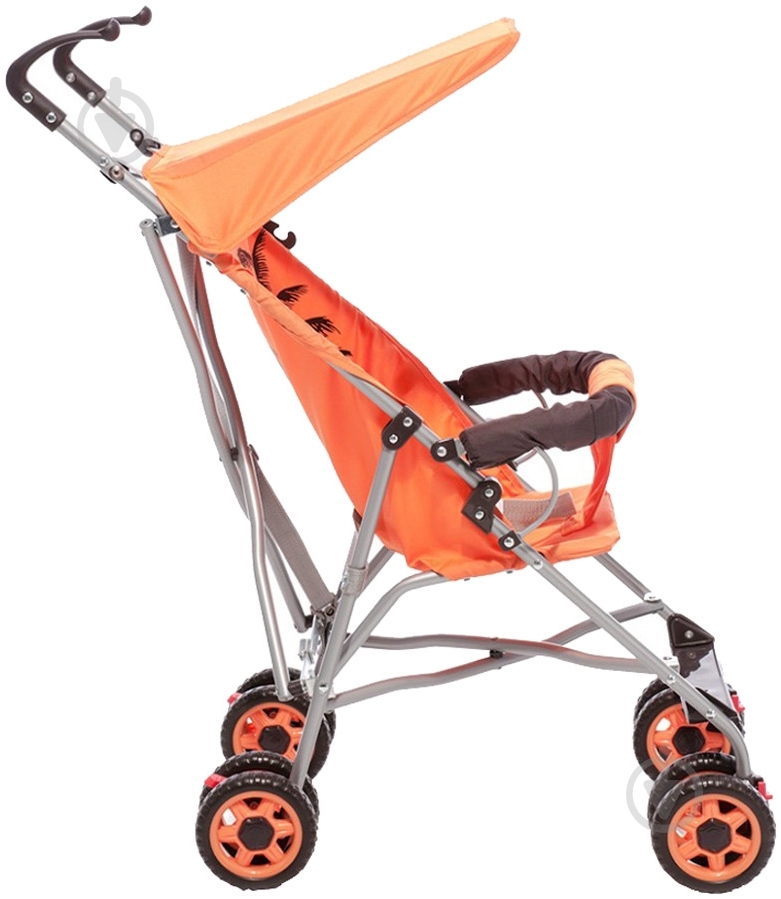 Коляска-трость Geoby D222F-R4OT 8744 - фото 2 Коляска-трость Geoby D222F-R4OT 8744 - фото 2