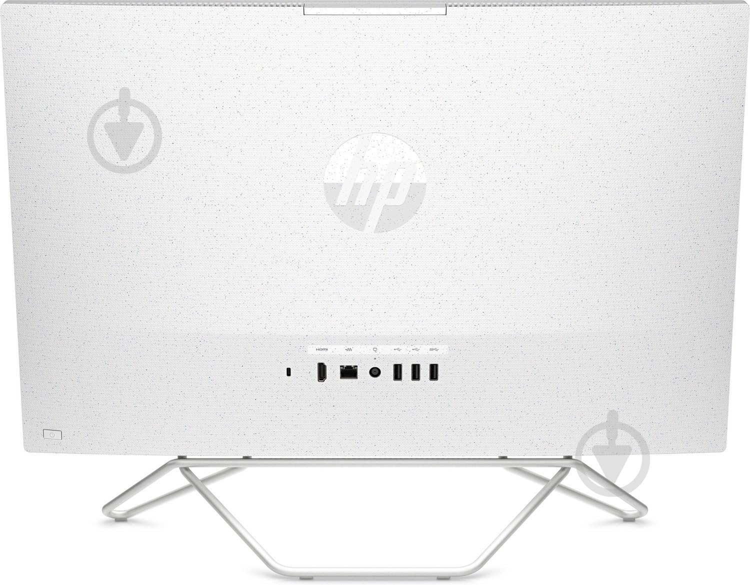 Моноблок HP All-in-One 23,8 (689Z6EA) white - фото 6