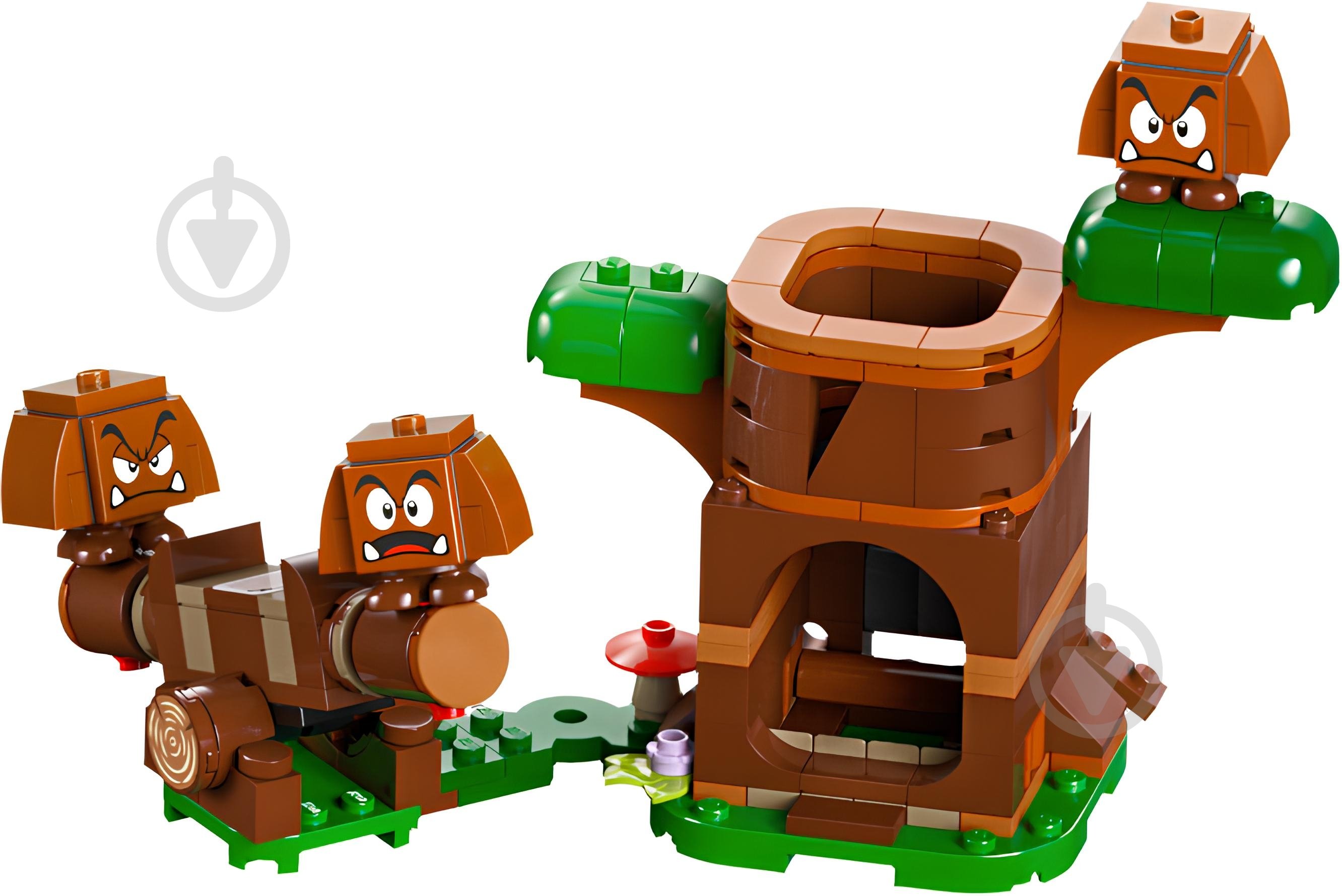 Конструктор LEGO Super Mario Быстрый поезд Боузера 71437 - фото 5