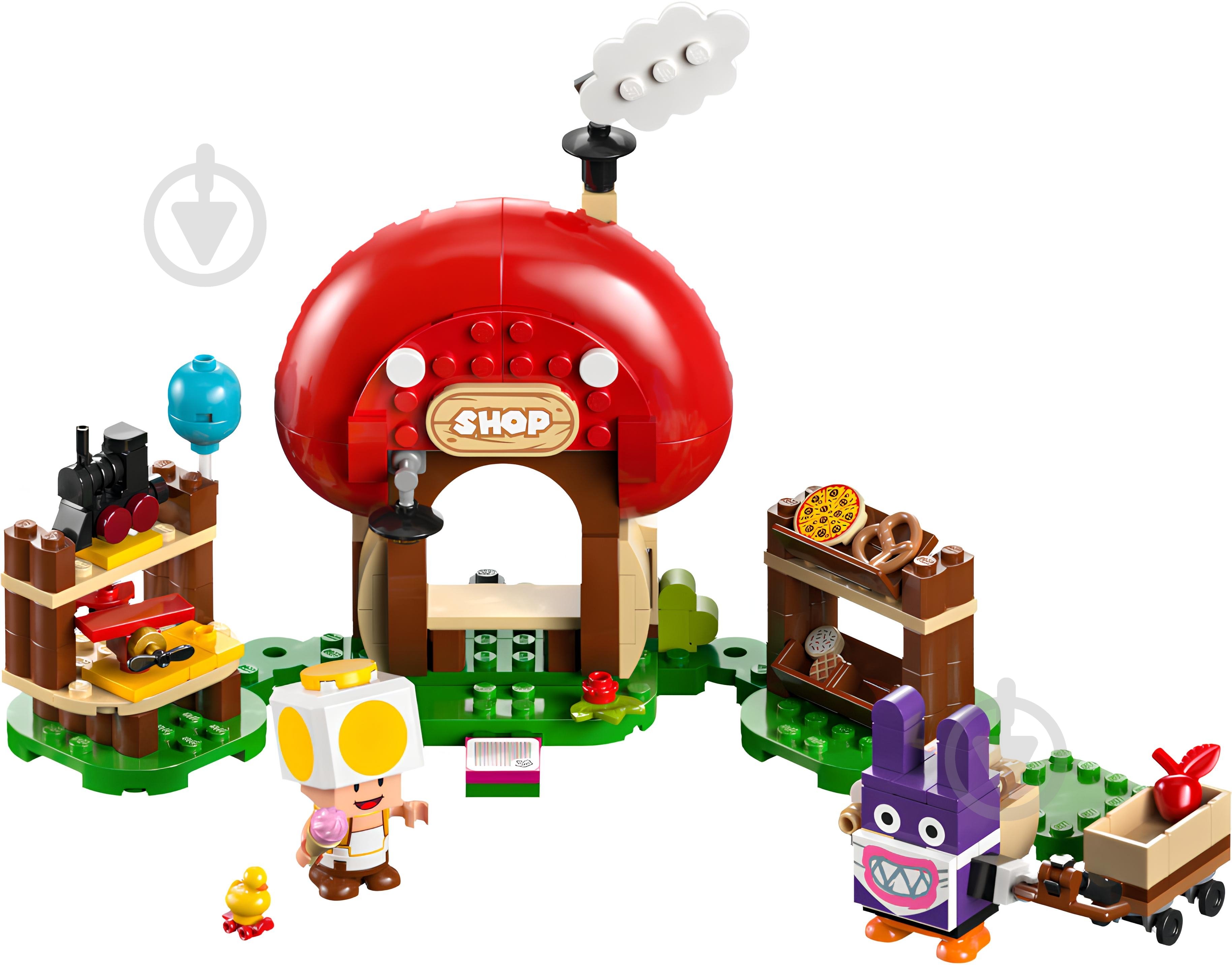 Конструктор LEGO Super Mario Быстрый поезд Боузера 71437 - фото 4