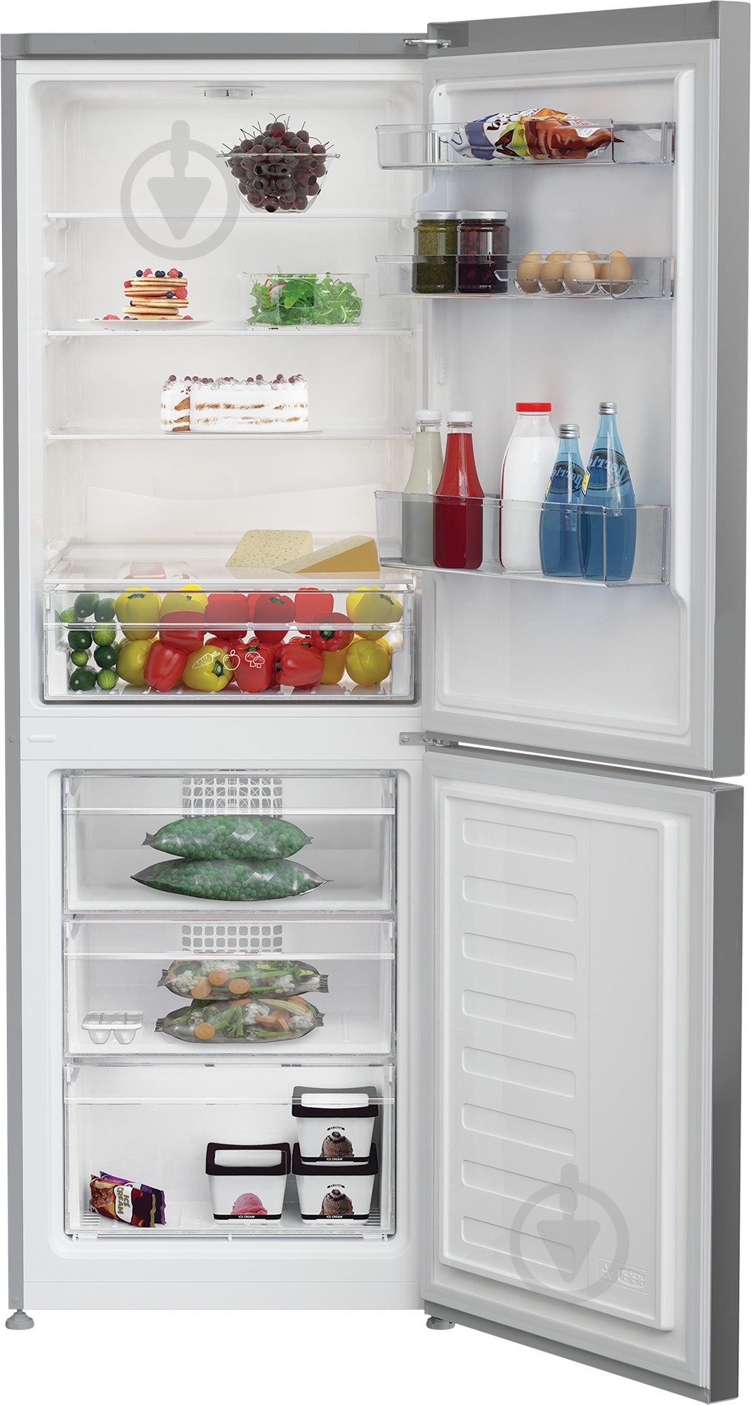 Холодильник Indesit INKS 1341 S4U - фото 3