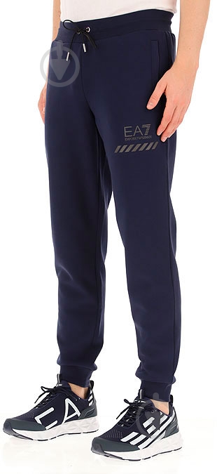 Брюки EA7 3KPP78-PJARZ-1554 р. S синий - фото 3 Брюки EA7 3KPP78-PJARZ-1554 р. S синий - фото 3