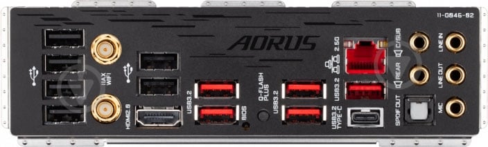 Материнская плата Gigabyte B550 AORUS MASTER (Socket AM4, AMD B550, ATX) - фото 2