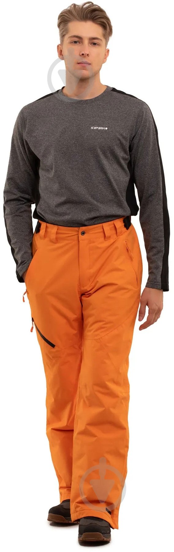 Штани Icepeak COLMAN 57040_659_I_460 р. 52 помаранчевий - фото 3 Штани Icepeak COLMAN 57040_659_I_460 р. 52 помаранчевий - фото 3