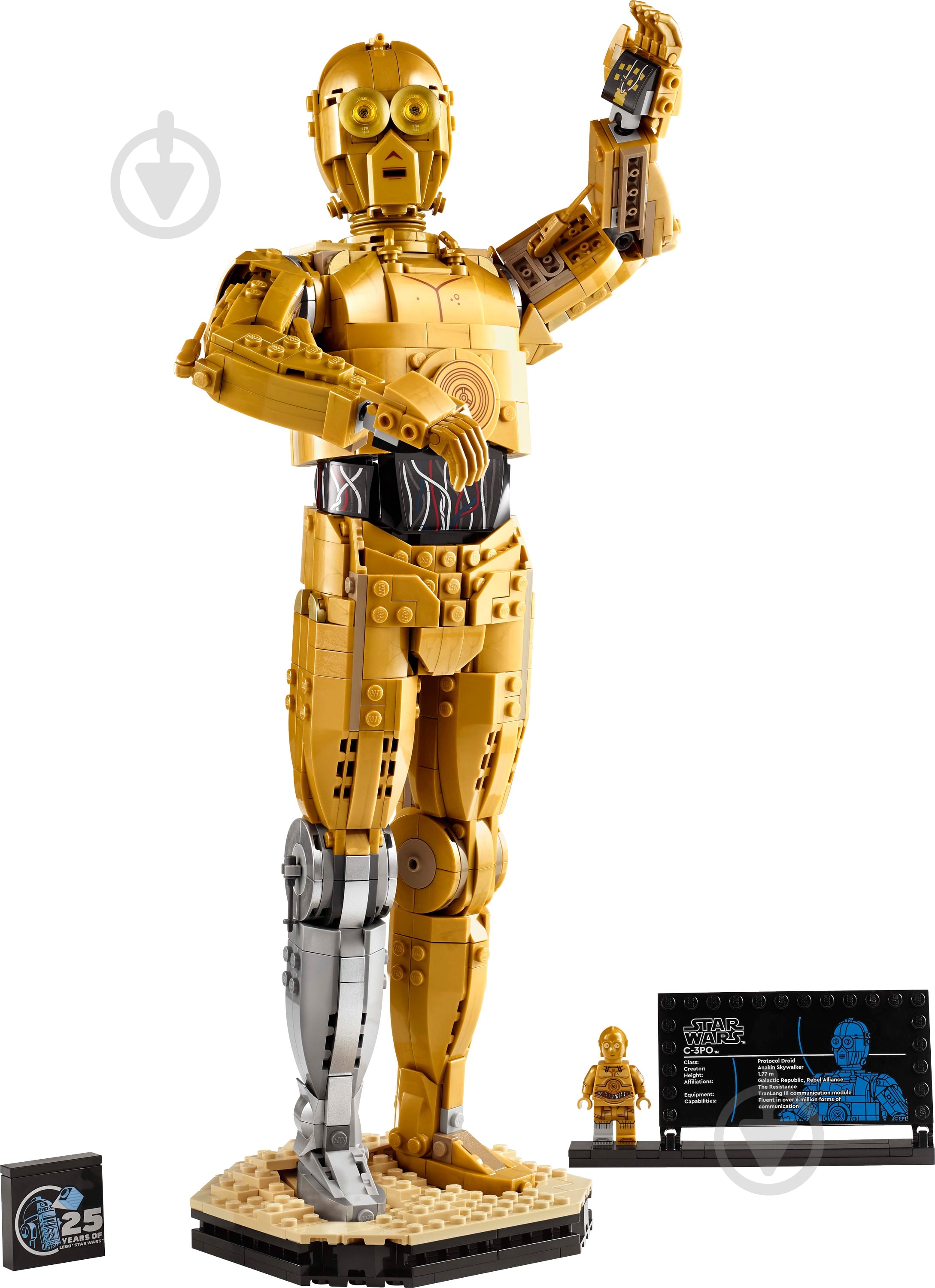Конструктор LEGO Star Wars C-3PO™ 75398 - фото 3