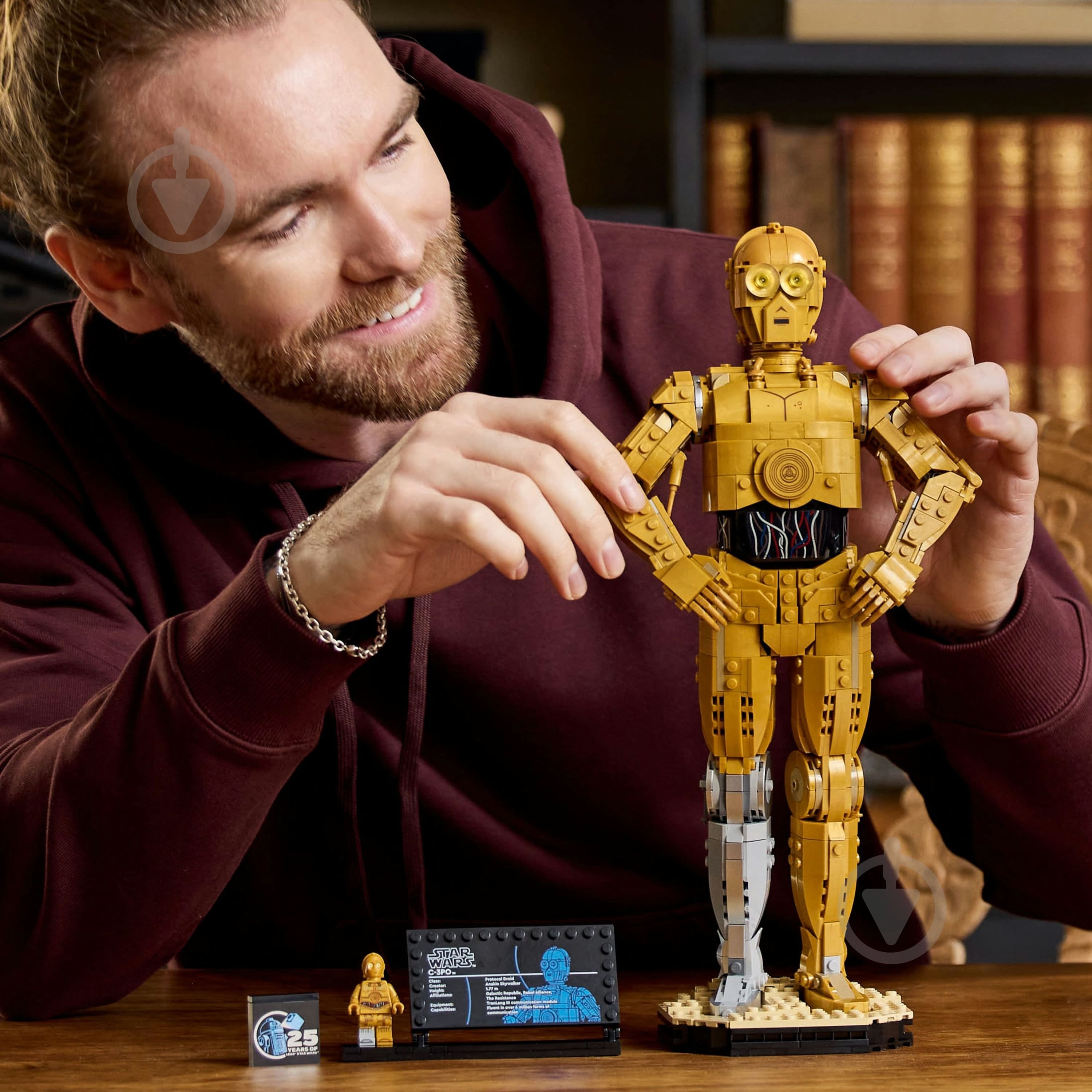 Конструктор LEGO Star Wars C-3PO™ 75398 - фото 5