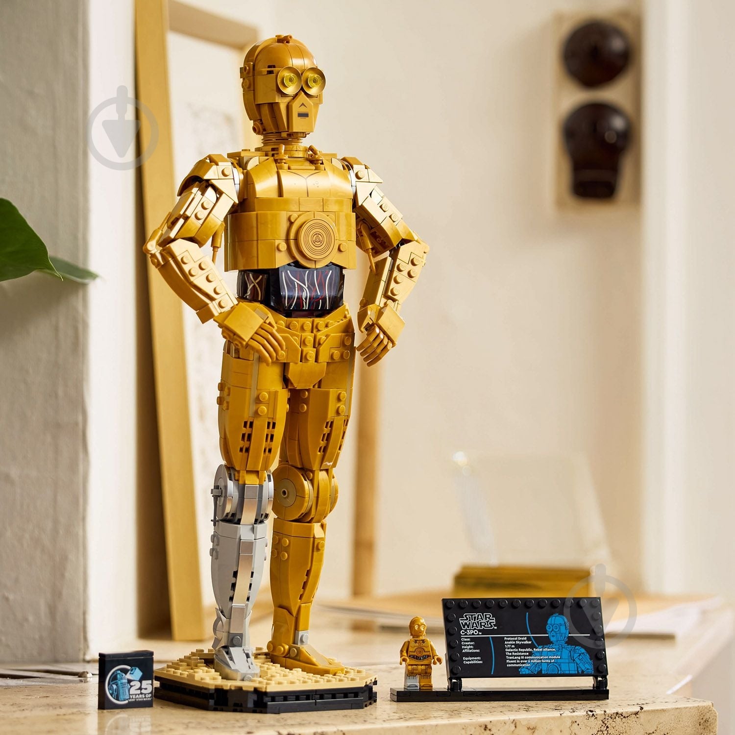 Конструктор LEGO Star Wars C-3PO™ 75398 - фото 8