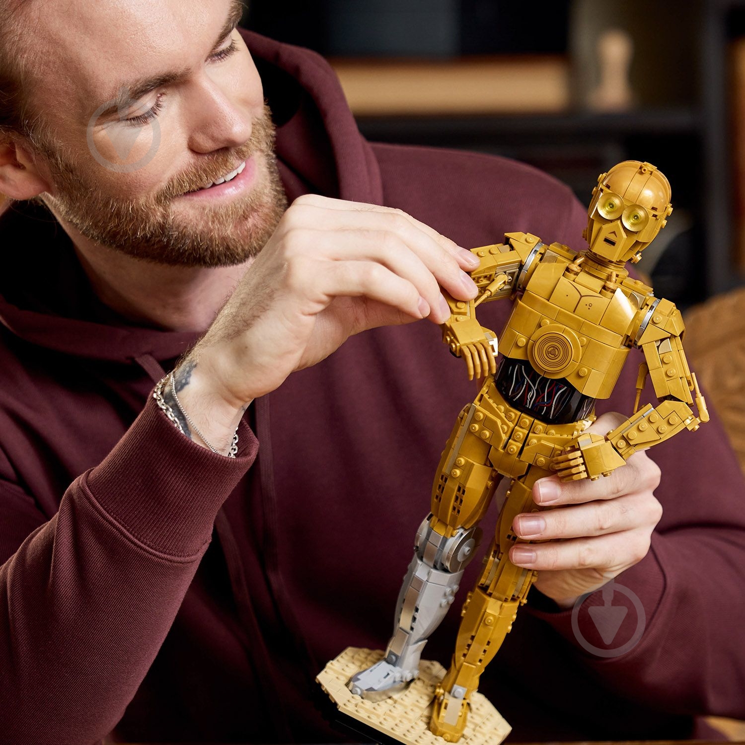 Конструктор LEGO Star Wars C-3PO™ 75398 - фото 4