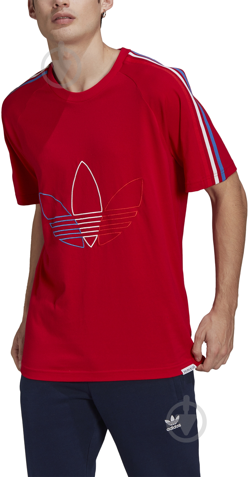 Футболка Adidas FTO TEE GR0534 р.L красный - фото 3