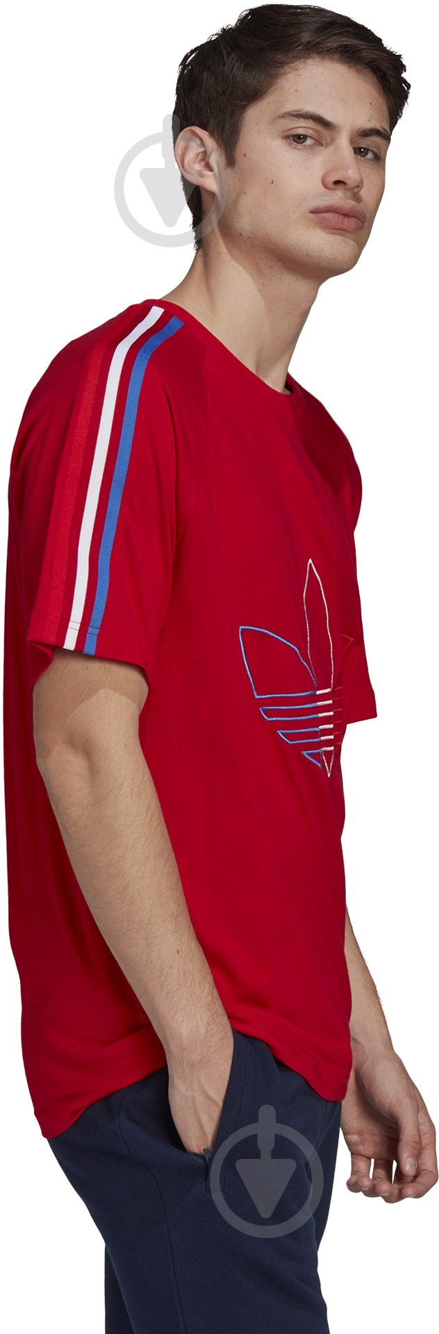 Футболка Adidas FTO TEE GR0534 р.L красный - фото 6