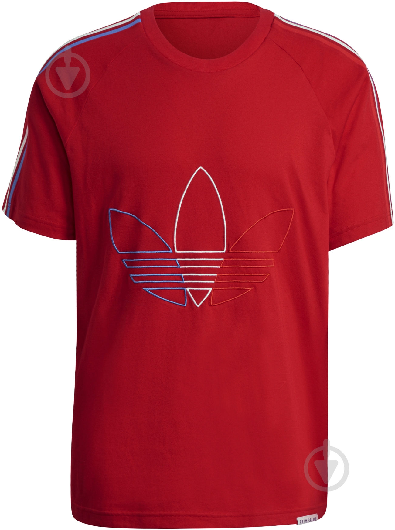 Футболка Adidas FTO TEE GR0534 р.L красный - фото 8