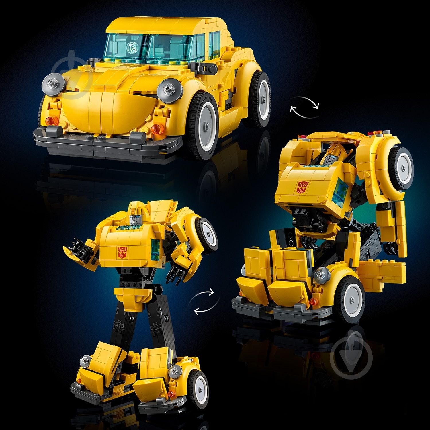 Конструктор LEGO Icons Бамблби 10338 - фото 9