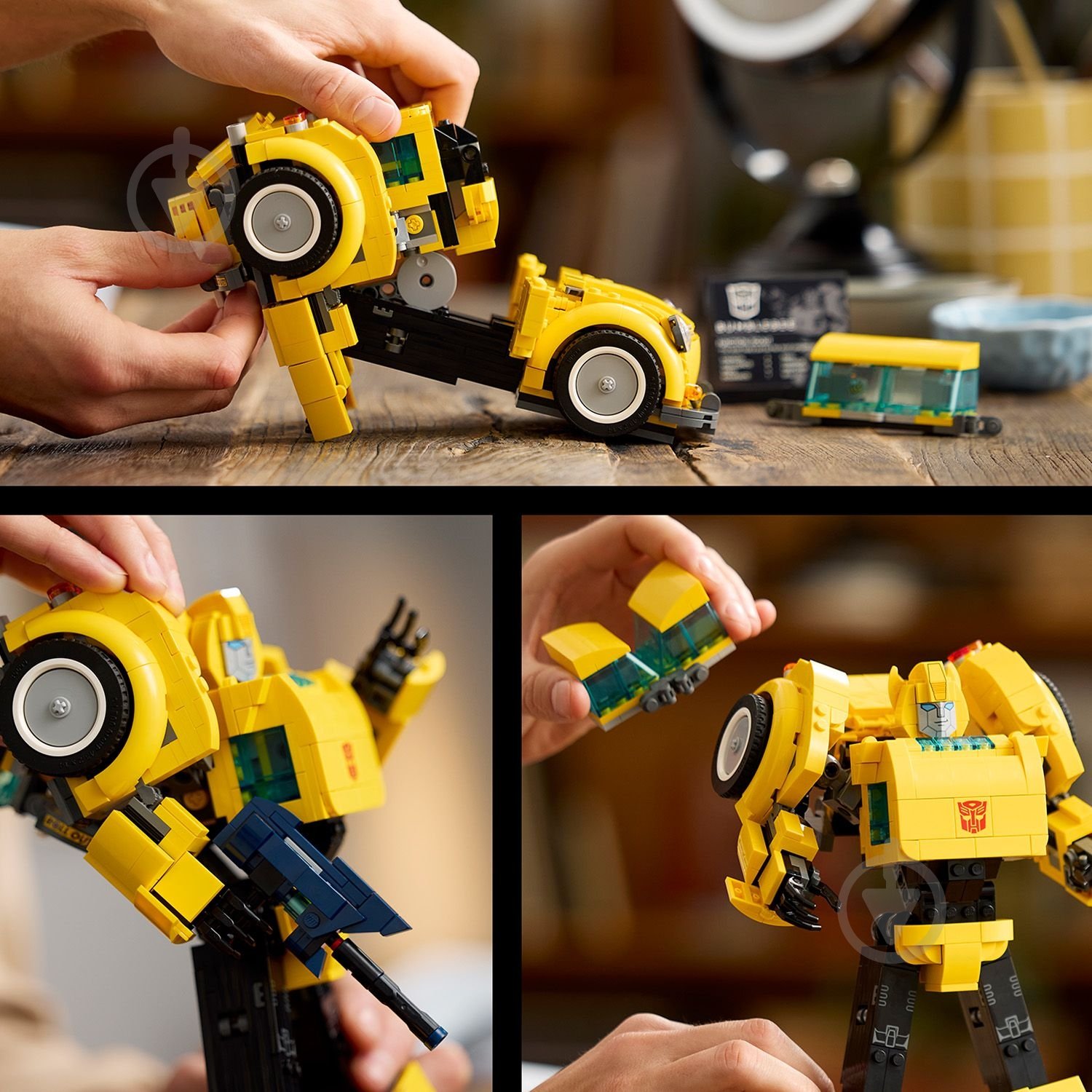 Конструктор LEGO Icons Бамблби 10338 - фото 8